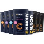 Crunchy Ochutnávkový set červíků a cvrčků 8 x 20 g – Zboží Dáma