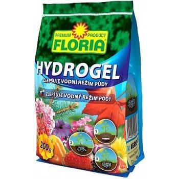 NohelGarden Hydrogel FLORIA pro zlepšení vodního režimu půdy 200 g