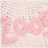 Čepice 2005 Crocheted Beanie růžová