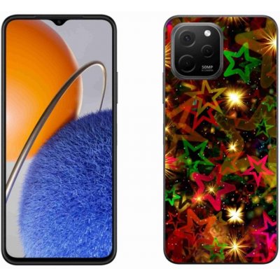 mmCase Gelové Huawei Nova Y61 - barevné hvězdičky