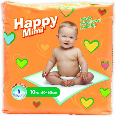 Happy Mimi podlozky pro deti 10 ks – Zboží Mobilmania