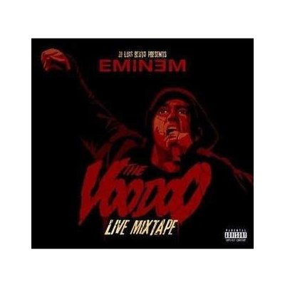 Eminem: Eminem Voodoo Live Mixtape CD – Zboží Dáma