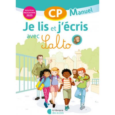 Je lis et j’écris avec Salto 2025 - Manuel de l'élève Diallo,GARCIA,Olivon,Bousquet,PERROCHAU Kniha – Hledejceny.cz
