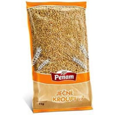 Penam Ječné kroupy č.7 1 kg – Zboží Dáma