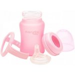 Everyday Baby hrneček sklo odolný rose pink 150 ml – Zboží Dáma