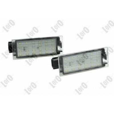 Osvětlení SPZ ABAKUS L42-210-0001LED (L422100001LED) – Hledejceny.cz