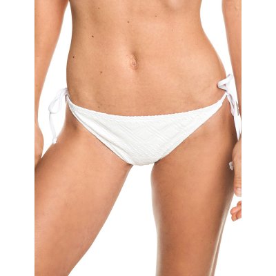 Roxy Garden Summers Tie-Side Bikini Bottoms BRIGHT WHITE