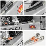 Hadice zadní brzdy MotoMaster Rear Brake Line KTM SX SXF 17-.. EXC 24-.. / Husqvarna 17-.. – Hledejceny.cz
