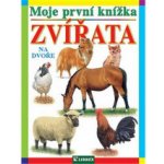 Moje první knížka - Zvířata na dvoře – Hledejceny.cz