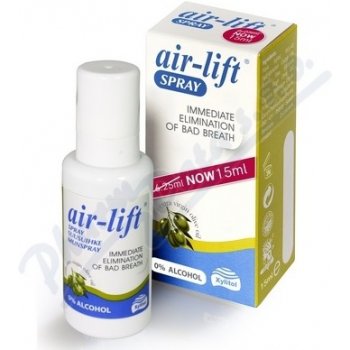 Air lift spray 15 ml