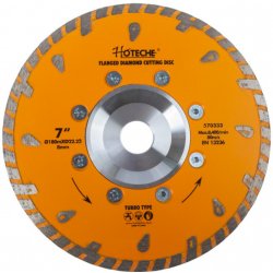 Hoteche Diamantový řezný kotouč 180 mm HT570333