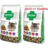 Krmivo pro hlodavce Nutrin Nature Činčila & osmák 750 g