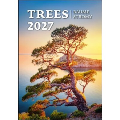 nástěnný Trees/Bäume/Stromy 31,5cm x 45cm, N125-27 2027 – Hledejceny.cz