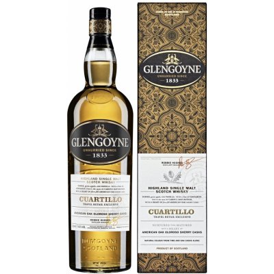 Glengoyne Cuartillo 40% 1 l (karton) – Hledejceny.cz