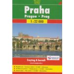 freytag & berndt - Plán města Praha do kapsy 1:22 000 – Hledejceny.cz