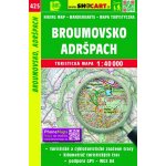 Broumovsko Adršpach turistická mapa 1:40 000 – Zboží Dáma