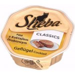Sheba Classics drůbeží koktejl v paštice 94 85 g – Hledejceny.cz