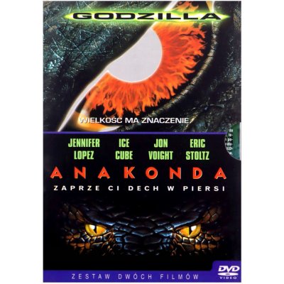 Godzilla / Anakonda DVD