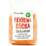 Country Life Čočka červená celá loupaná 0,5 kg – Zboží Mobilmania