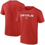 Fanatics pánské tričko New Jersey Devils Barnburner T-Shirt – Zboží Mobilmania