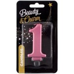 Godan Dortisimo svíčka duhová číslo 1 – Zboží Dáma