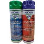 Nikwax Twin Pack Down Wash Direct / Down Proof 600 ml – Zboží Dáma