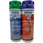 Nikwax Twin Pack Down Wash Direct / Down Proof 600 ml – Hledejceny.cz