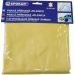 Spokar přírodní jelenice na stírání a leštění skel a karoserií 20 dm² | Zboží Auto