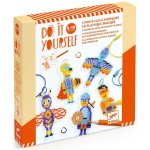 Pixel Djeco DIY Vyrob si sám Hrdinové Art – Hledejceny.cz