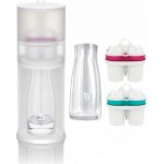 BWT AQUAlizer Station + náplně 2 ks + skleněné karafy 2 ks – Hledejceny.cz