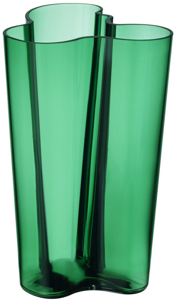 Váza Alvar Aalto Iittala 251mm smaragdová od 4 650 Kč - Heureka.cz