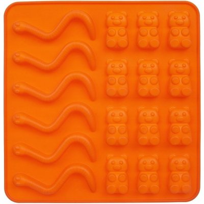 Orion forma silikon Gumídci a žížaly 16x20x1cm – Zboží Dáma