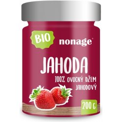 Nonage Bio jahodový ovocný Džem 200 g