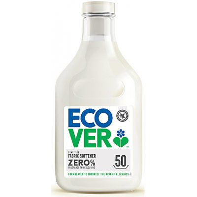 Ecover Zero Sensitive aviváž pro alergiky 1,5 l 50pd – Hledejceny.cz