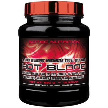 Scitec Nutrition Hot Blood 2.0 300 g