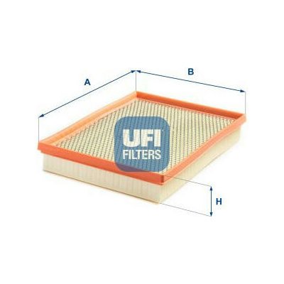 Vzduchový filtr UFI 30.C37.00 – Hledejceny.cz