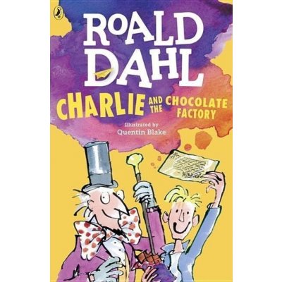 Charlie and the Chocolate Factory. Charlie und die Schokoladenfabrik, englische Ausgabe