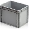Úložný box TBA Plastová Euro přepravka 400x300x320 mm plný úchyt