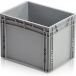 TBA Plastová Euro přepravka 400 x 300 x 320 cmmm plný úchyt – Sleviste.cz