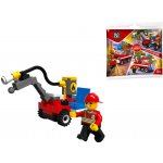 ICOM Blocki hasičské auto s hadicí a figurkou 47 ks – Hledejceny.cz