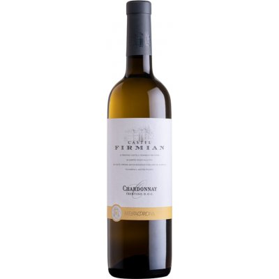 Mezzacorona Chardonnay-Castel Firmian 2023 12,5% 0,75 l (holá láhev) – Zboží Mobilmania