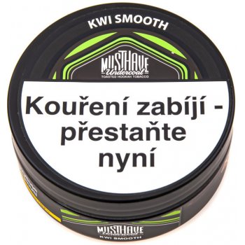 MustH Kwi Smooth 125 g