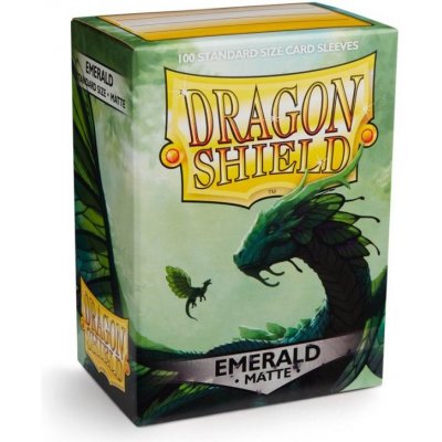 Dragon Shield Protector Matte Emerald – Hledejceny.cz