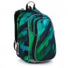 Školní batoh Topgal zelenobatoh Lynn 23018 modrá
