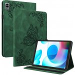 VSECHNONAMOBIL 43927 ART BUTTERFLY Zaklápěcí pouzdro Realme Pad Mini zelené – Zboží Živě
