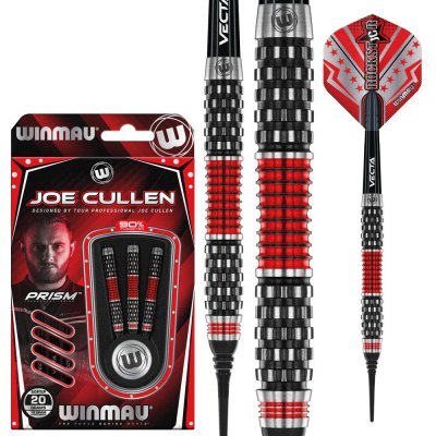 Winmau Joe Cullen Rockstar 1.0 90% 20g soft – Zboží Dáma