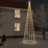 Vánoční stromek zahrada-XL Vánoční strom s hrotem 1 134 barevných LED diod 800 cm