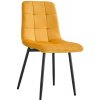 Jídelní židle Kondela Ramita typ 3 Žlutá