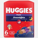 Huggies Overnights Pants 6 22 ks – Zboží Dáma
