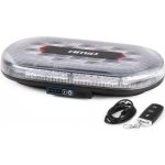 Amio AKU LED maják , s dálkovým ovládáním, magnetický, oranžový – Hledejceny.cz